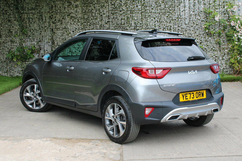 Kia Stonic Gt-line S Grey #6