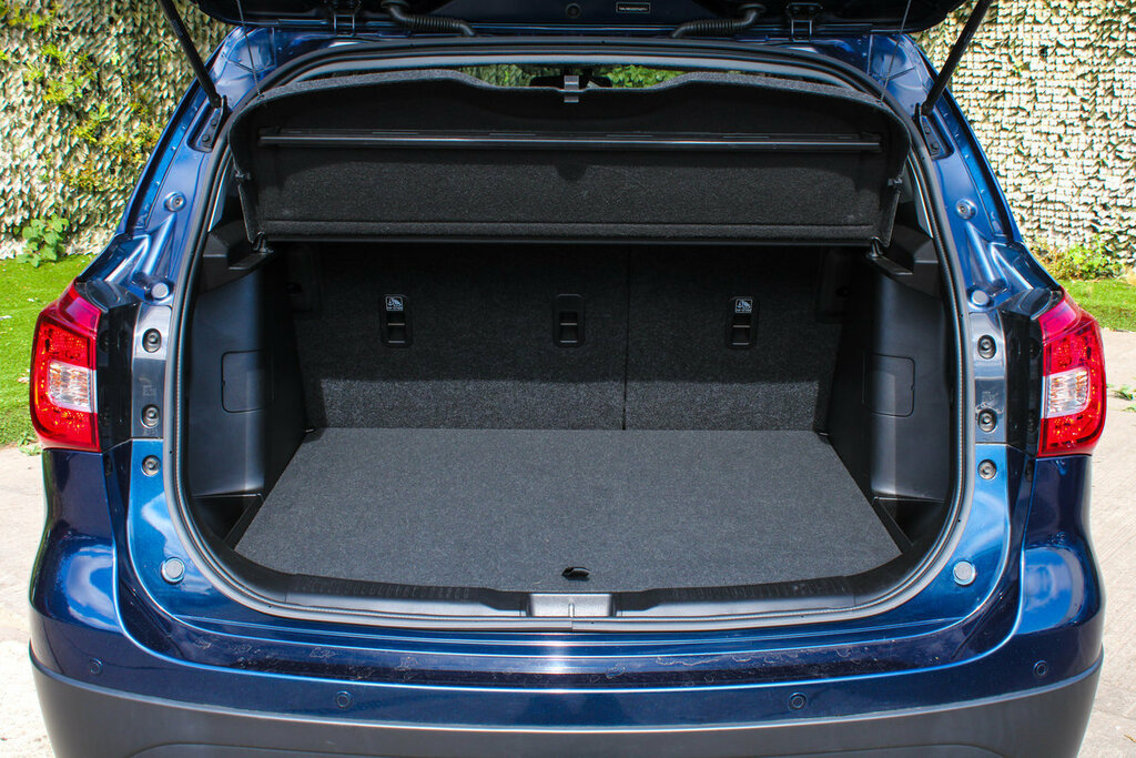 Suzuki SX4 S Cross 1.4 Boosterjet Sz5 Allgrip Blue #44