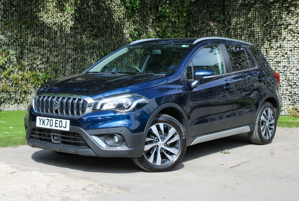 Suzuki SX4 S Cross 1.4 Boosterjet Sz5 Allgrip Blue #8