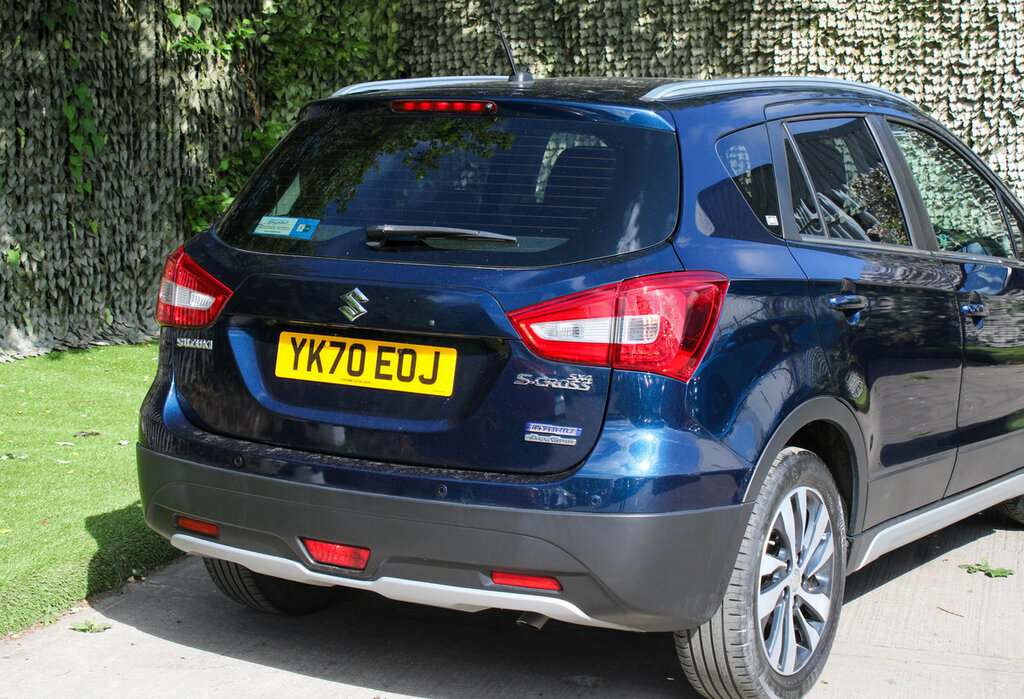 Suzuki SX4 S Cross 1.4 Boosterjet Sz5 Allgrip Blue #11