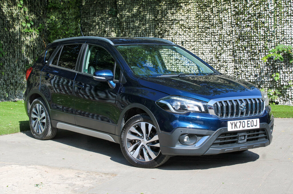 Suzuki SX4 S Cross Sz5 Allgrip Blue