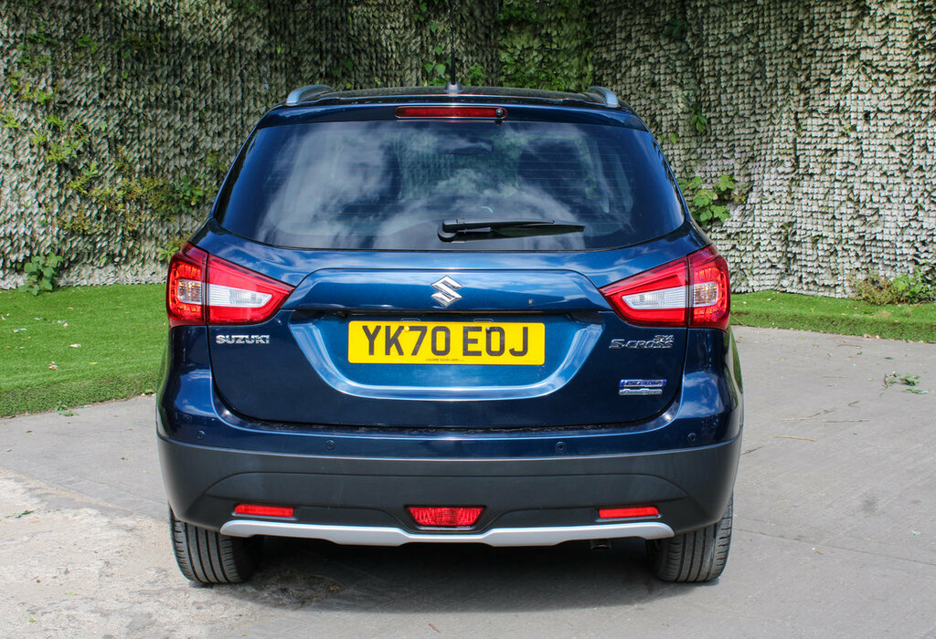 Suzuki SX4 S Cross Sz5 Allgrip Blue #5