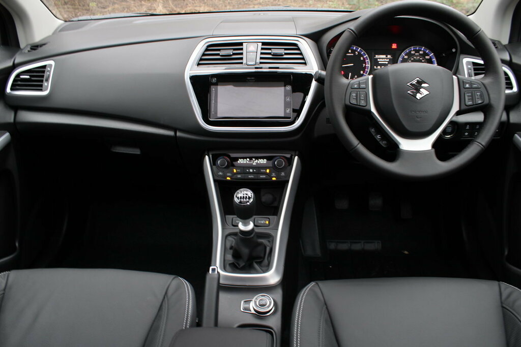 Suzuki SX4 S Cross Sz5 Allgrip Blue #2