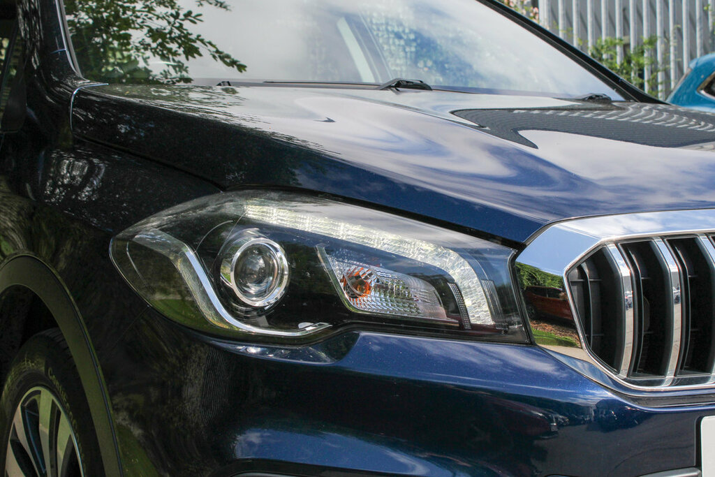 Suzuki SX4 S Cross 1.4 Boosterjet Sz5 Allgrip Blue #14