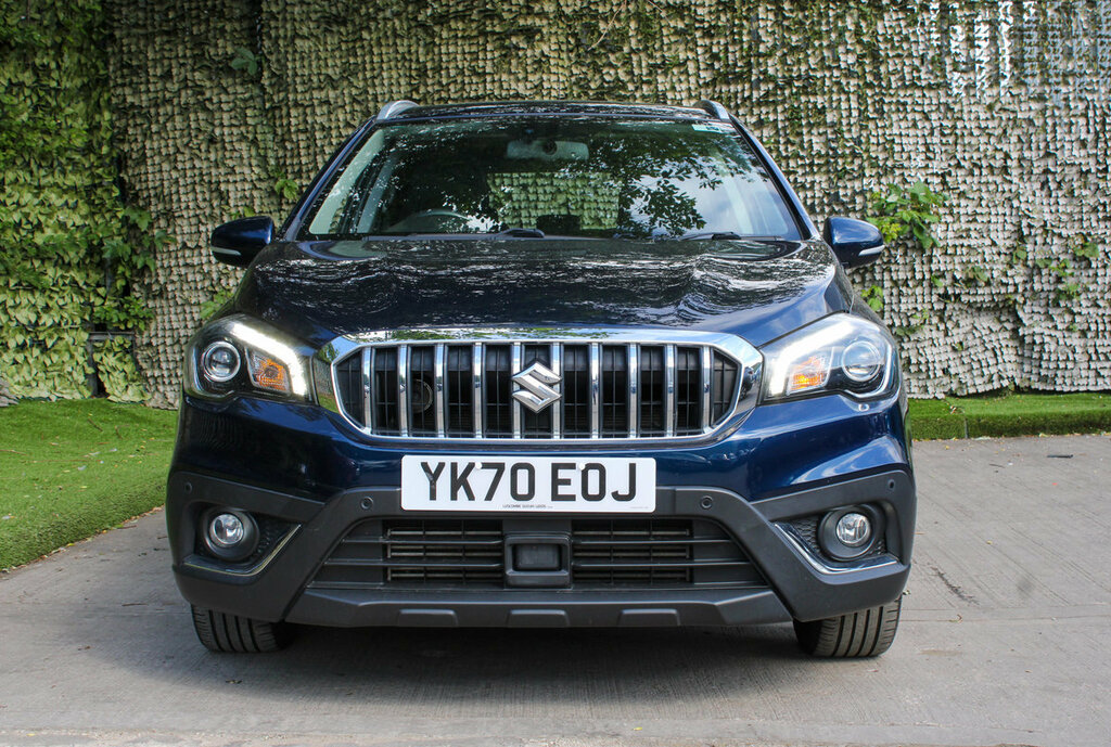 Suzuki SX4 S Cross 1.4 Boosterjet Sz5 Allgrip Blue #9