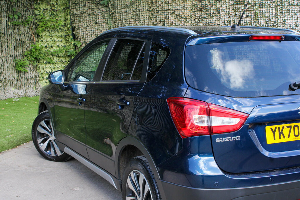 Suzuki SX4 S Cross 1.4 Boosterjet Sz5 Allgrip Blue #16