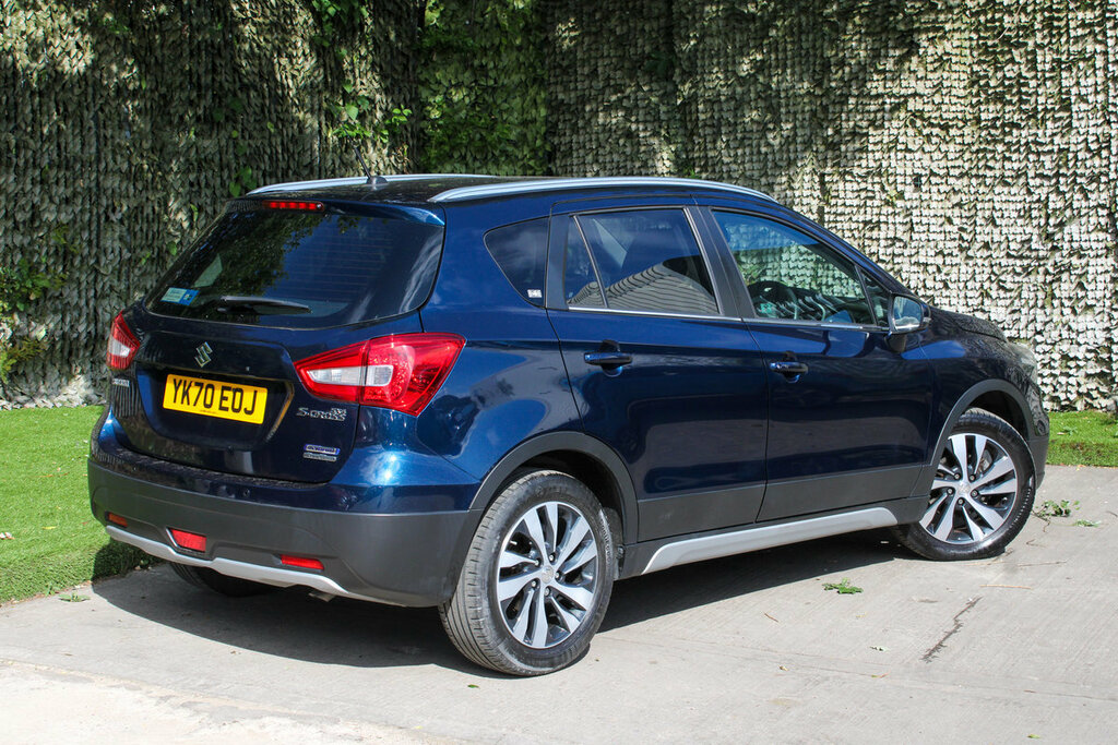 Suzuki SX4 S Cross Sz5 Allgrip Blue #4