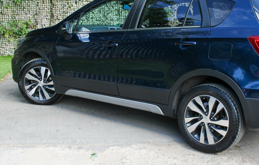 Suzuki SX4 S Cross 1.4 Boosterjet Sz5 Allgrip Blue #10