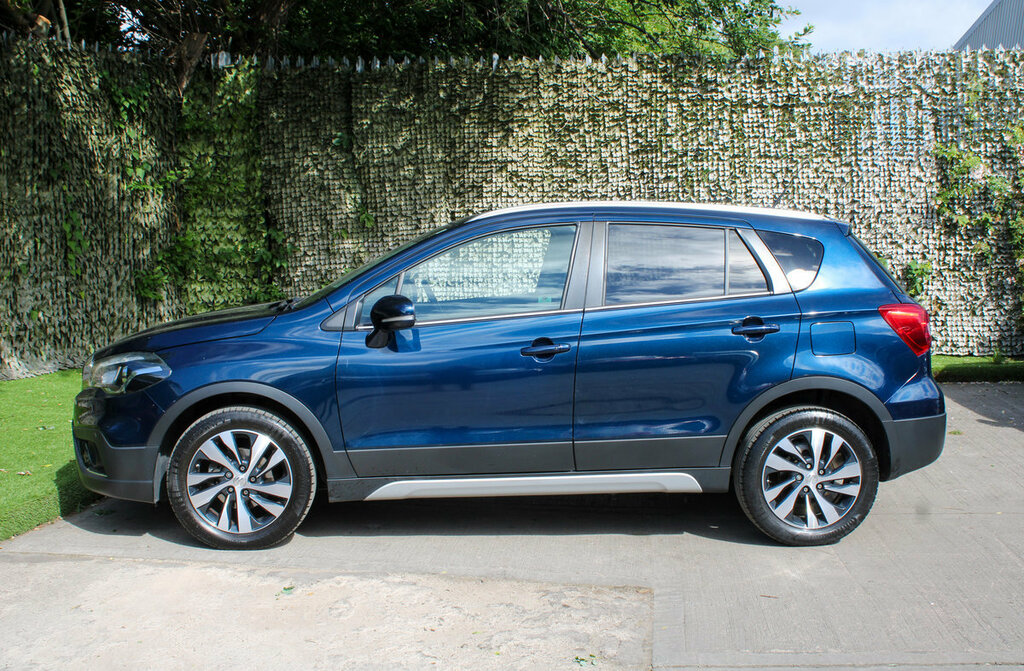 Suzuki SX4 S Cross 1.4 Boosterjet Sz5 Allgrip Blue #7