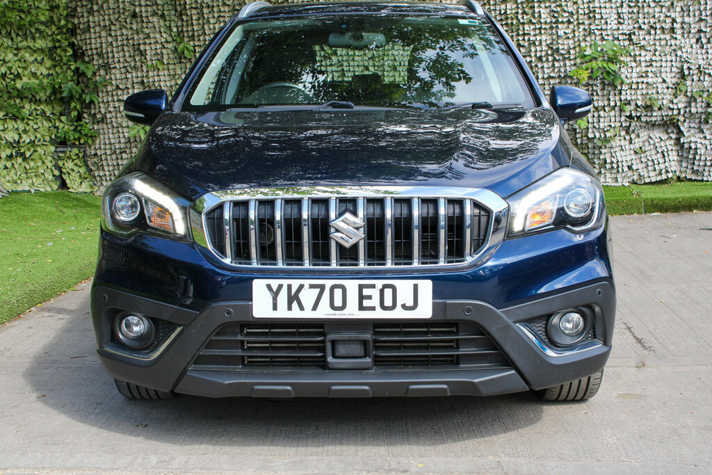 Suzuki SX4 S Cross 1.4 Boosterjet Sz5 Allgrip Blue #17