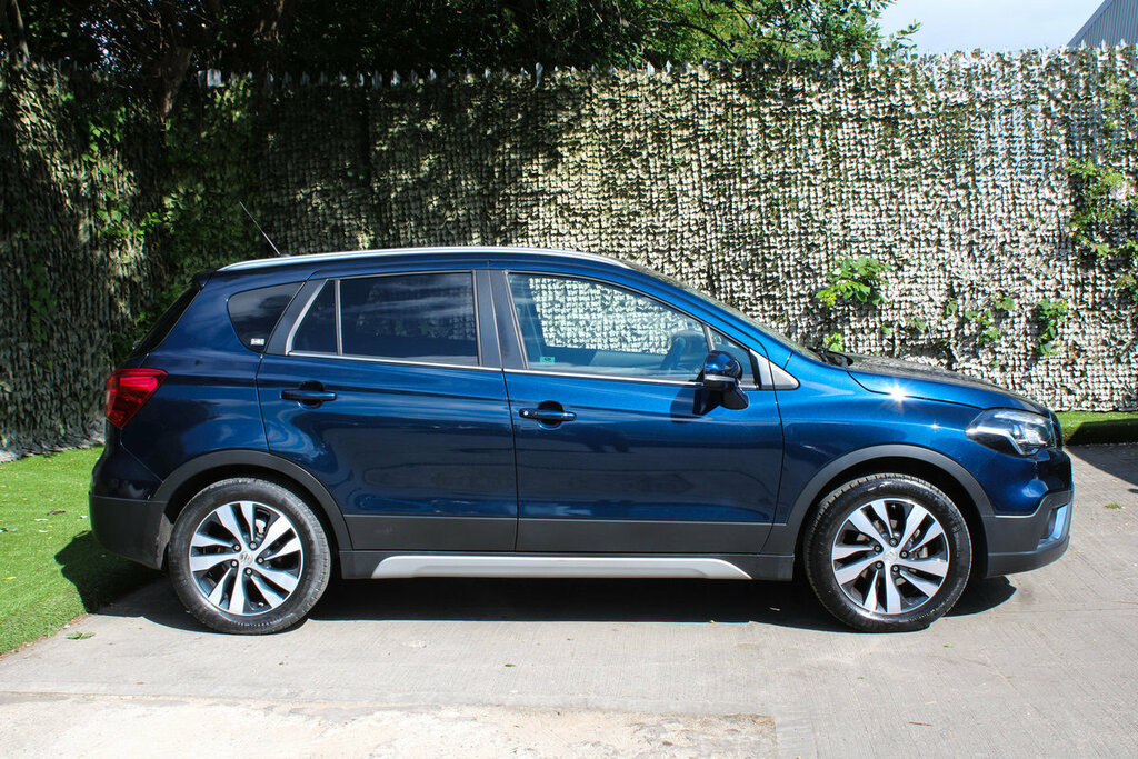 Suzuki SX4 S Cross Sz5 Allgrip Blue #3