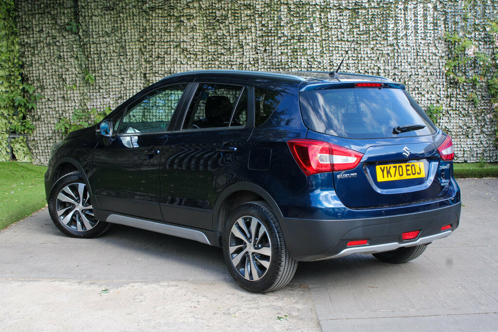 Suzuki SX4 S Cross Sz5 Allgrip Blue #6