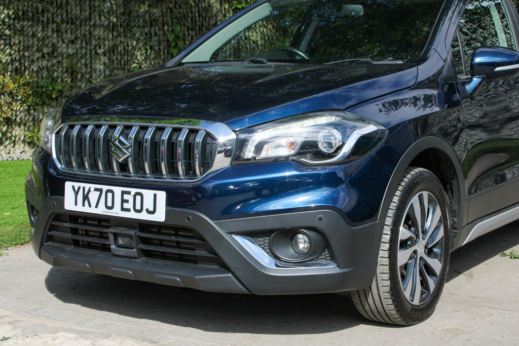 Suzuki SX4 S Cross 1.4 Boosterjet Sz5 Allgrip Blue #12