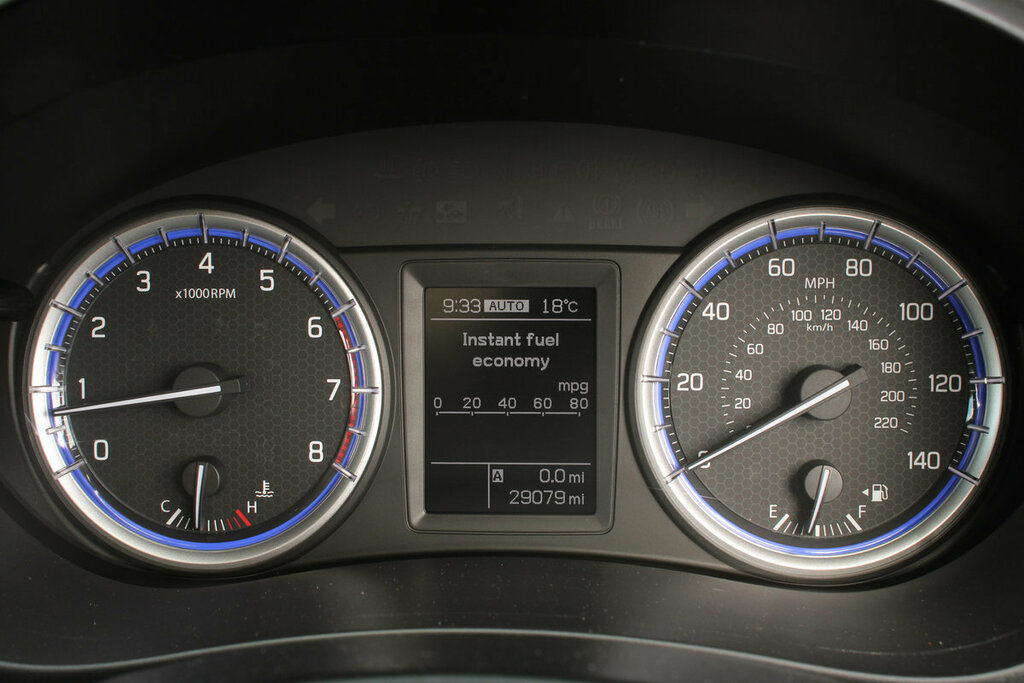 Suzuki SX4 S Cross 1.4 Boosterjet Sz5 Allgrip Blue #24