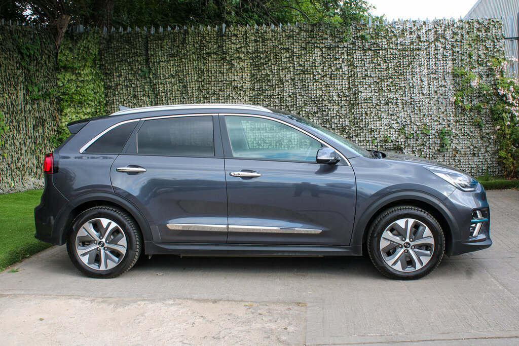 Kia e-Niro 4 Ev Grey #3