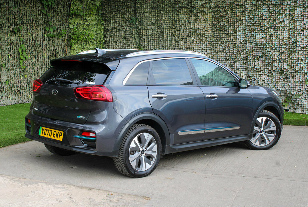 Kia e-Niro 4 Ev Grey #4