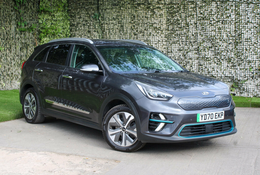 Kia e-Niro 4 Ev Grey