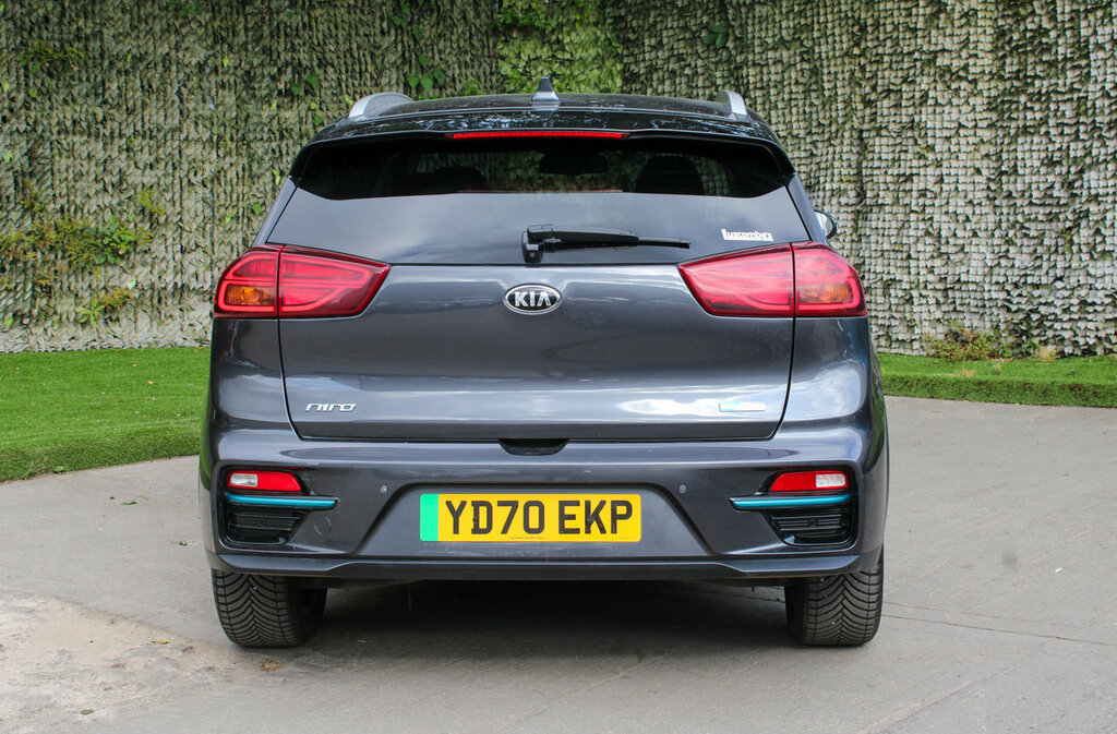 Kia e-Niro 4 Ev Grey #5