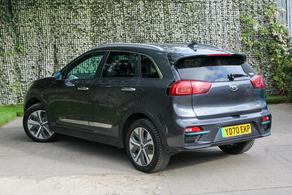 Kia e-Niro 4 Ev Grey #6