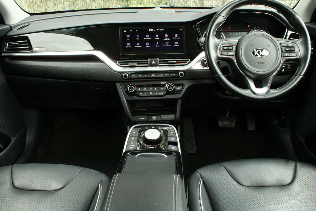 Kia e-Niro 4 Ev Grey #2