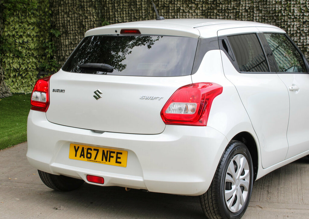 Suzuki Swift 1.4 Boosterjet Sport Euro 6 Ss Black #12