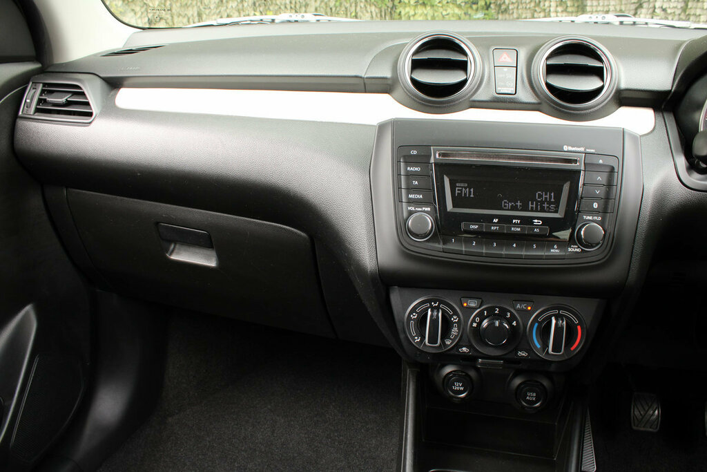 Suzuki Swift 1.4 Boosterjet Sport Euro 6 Ss Black #25