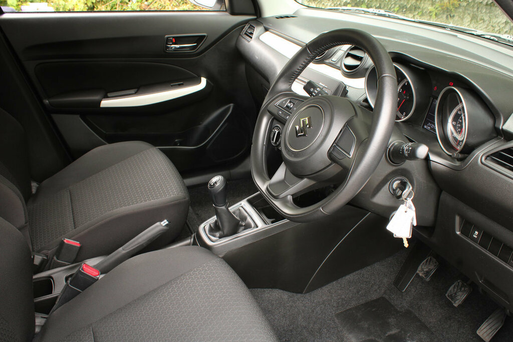 Suzuki Swift 1.4 Boosterjet Sport Euro 6 Ss Black #24