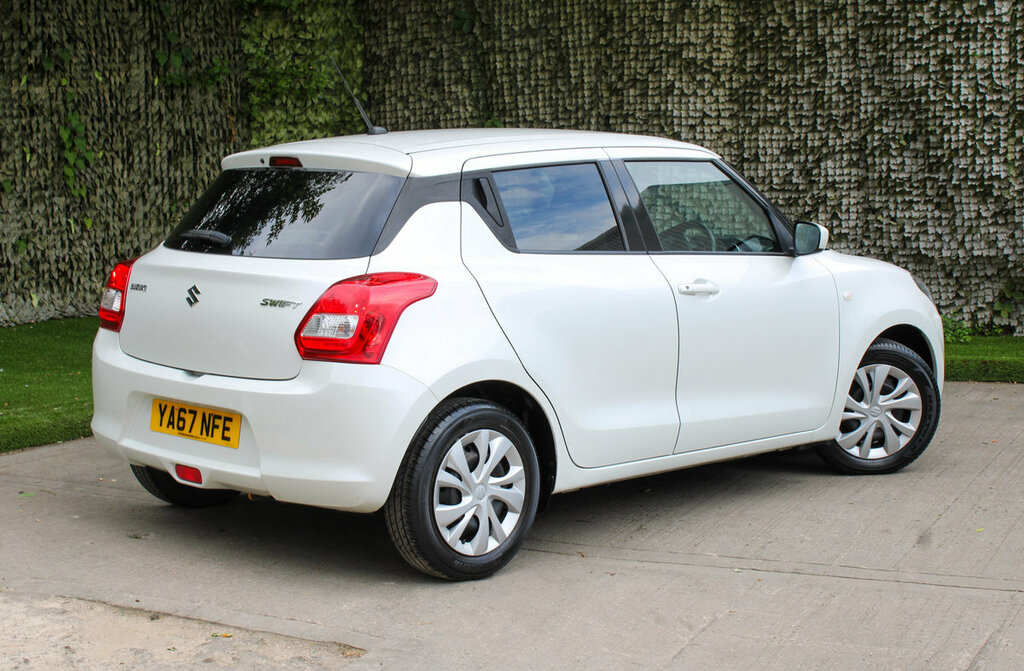 Suzuki Swift Sz3 White #4