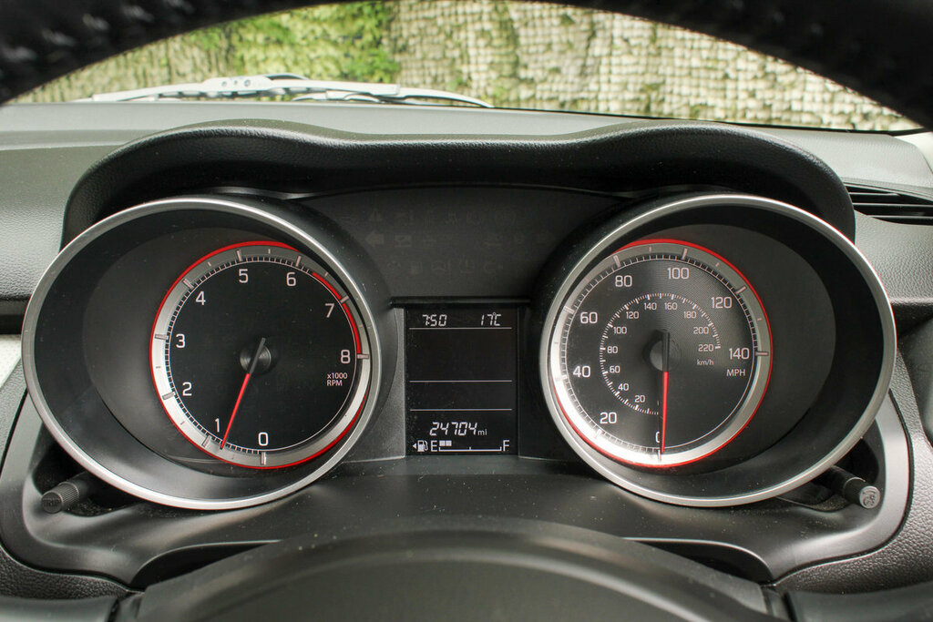 Suzuki Swift 1.4 Boosterjet Sport Euro 6 Ss Black #22