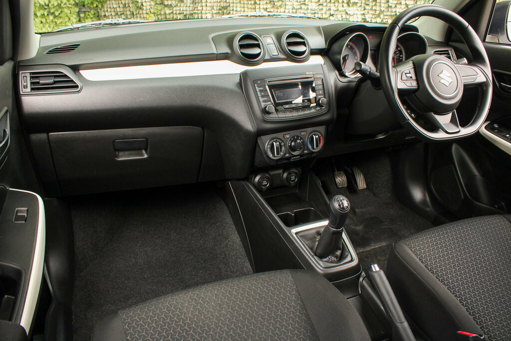 Suzuki Swift 1.4 Boosterjet Sport Euro 6 Ss Black #19