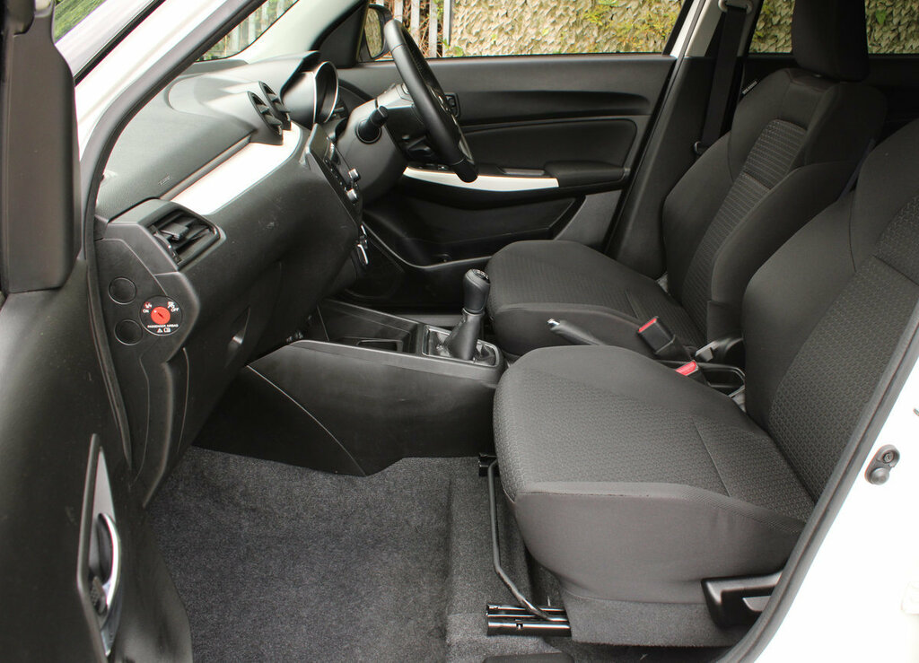 Suzuki Swift 1.4 Boosterjet Sport Euro 6 Ss Black #31
