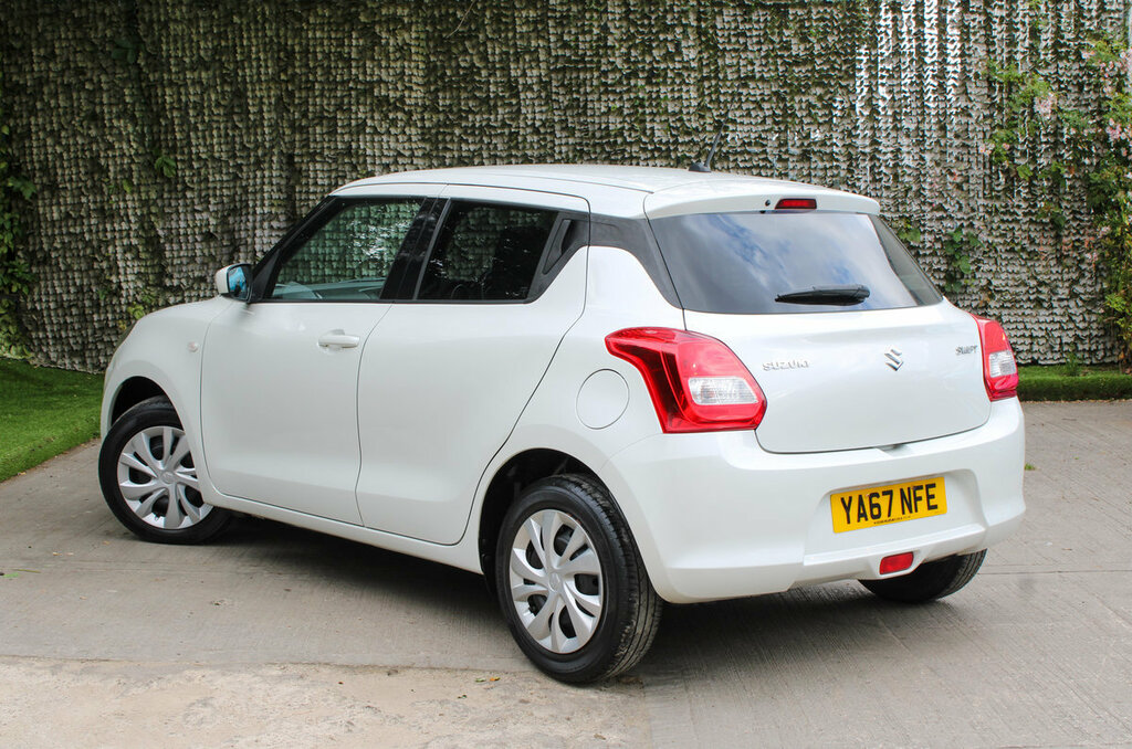 Suzuki Swift Sz3 White #6