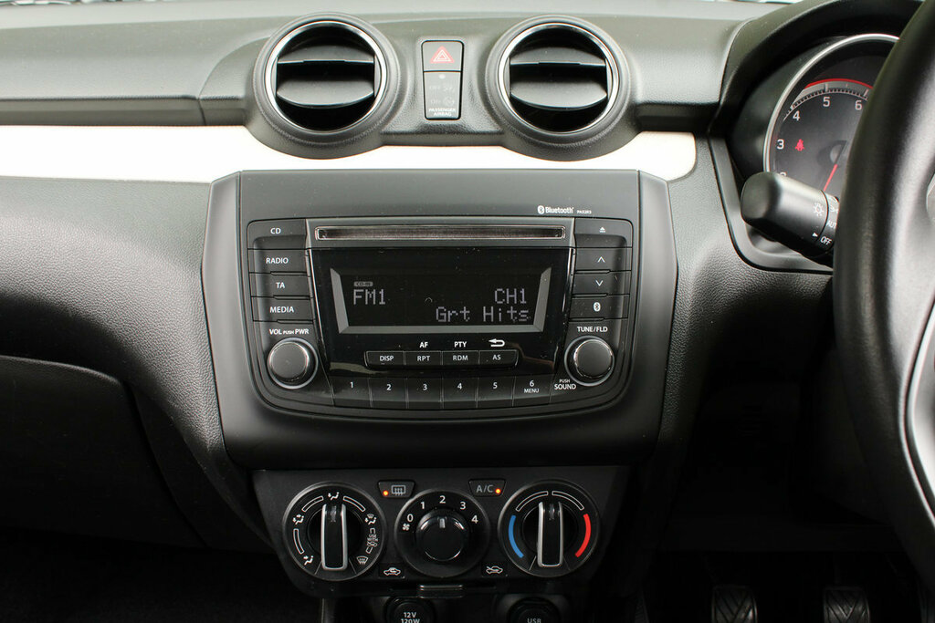 Suzuki Swift 1.4 Boosterjet Sport Euro 6 Ss Black #26
