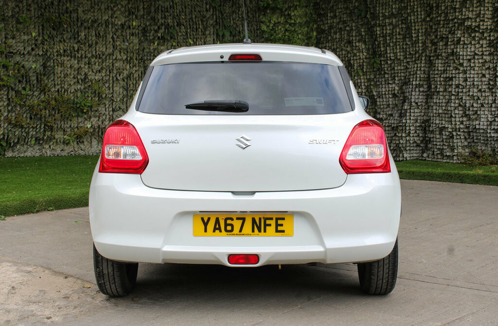 Suzuki Swift Sz3 White #5