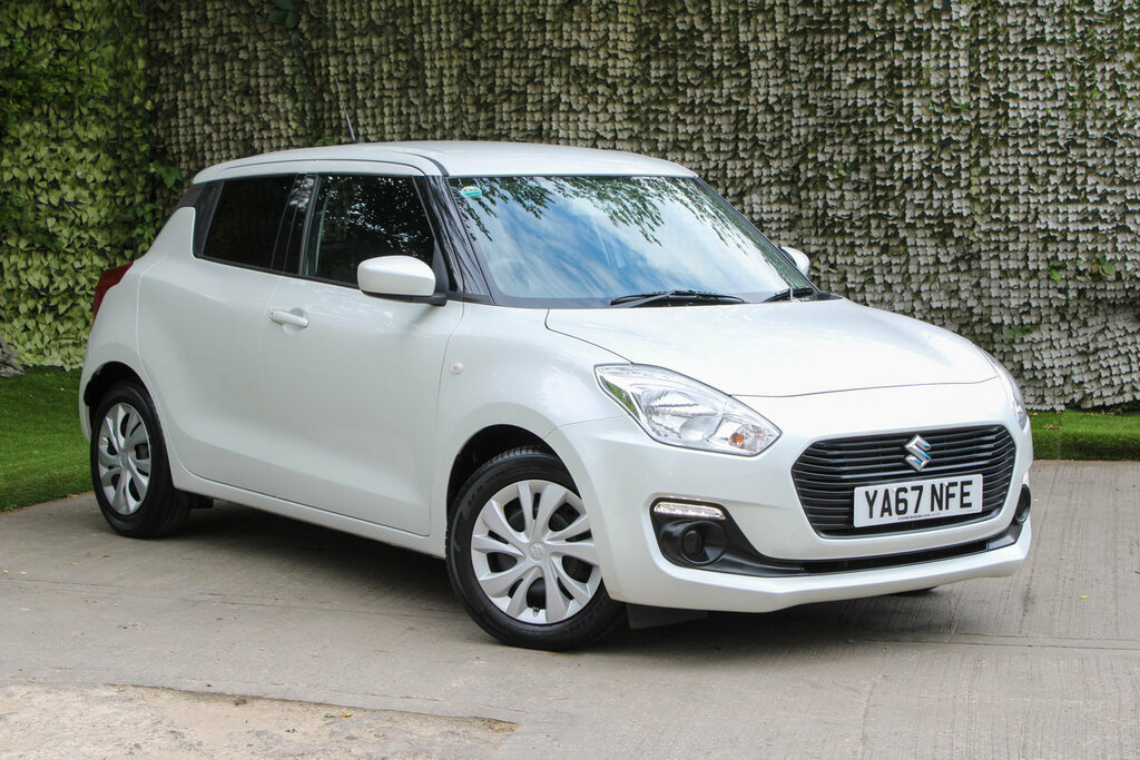 Suzuki Swift Sz3 White