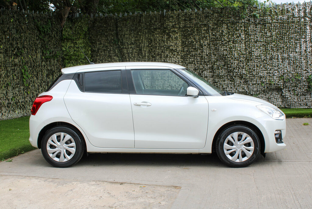 Suzuki Swift Sz3 White #3