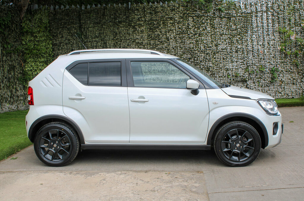 Suzuki Ignis Sz-t White #3