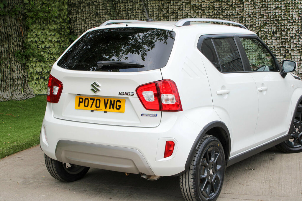 Suzuki Ignis 1.2L Sz5 Dualjet Mhev Allgrip Suv Hybrid Manua Yellow #12
