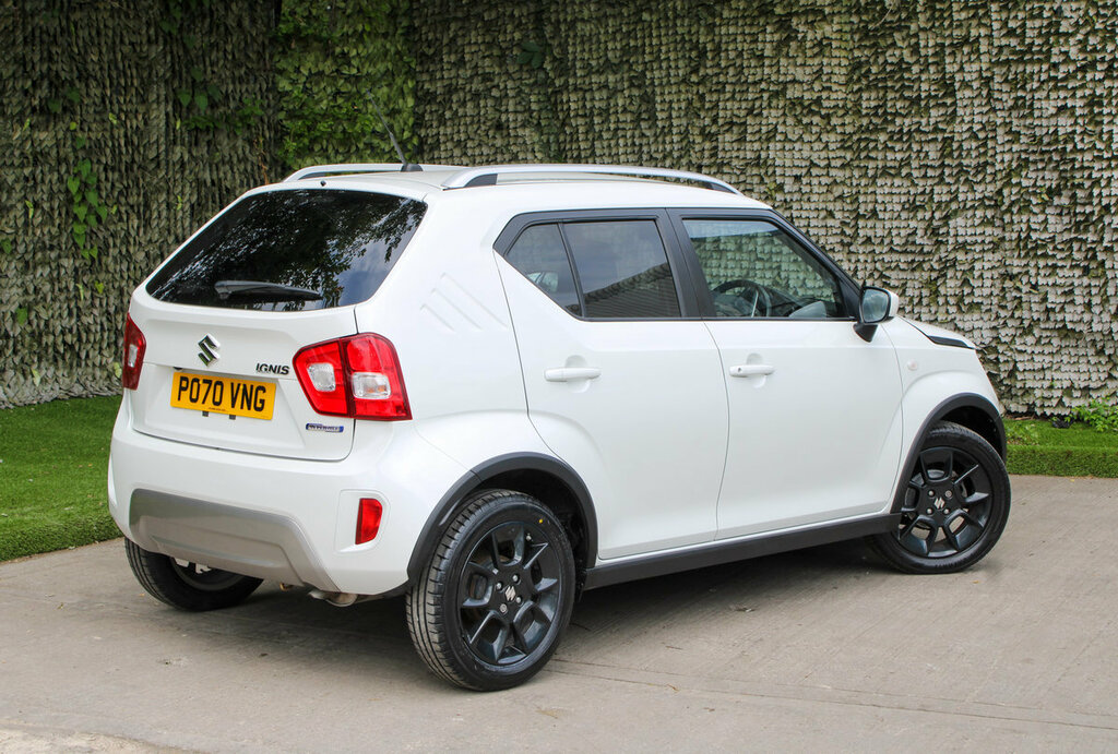 Suzuki Ignis Sz-t White #4