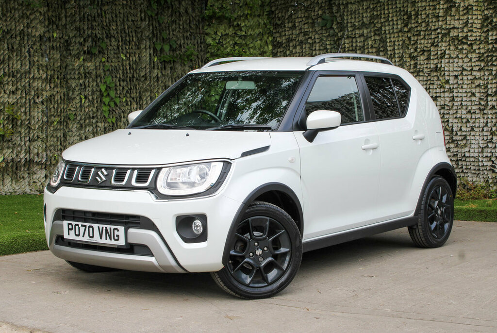 Suzuki Ignis 1.2L Sz5 Dualjet Mhev Allgrip Suv Hybrid Manua Yellow #8