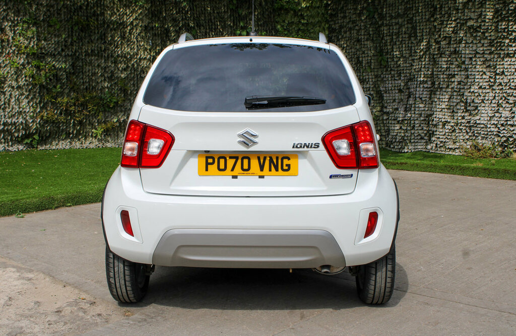 Suzuki Ignis Sz-t White #5