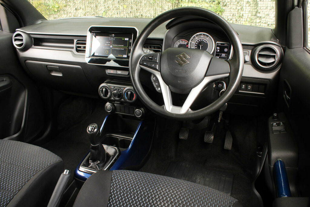 Suzuki Ignis 1.2L Sz5 Dualjet Mhev Allgrip Suv Hybrid Manua Yellow #18