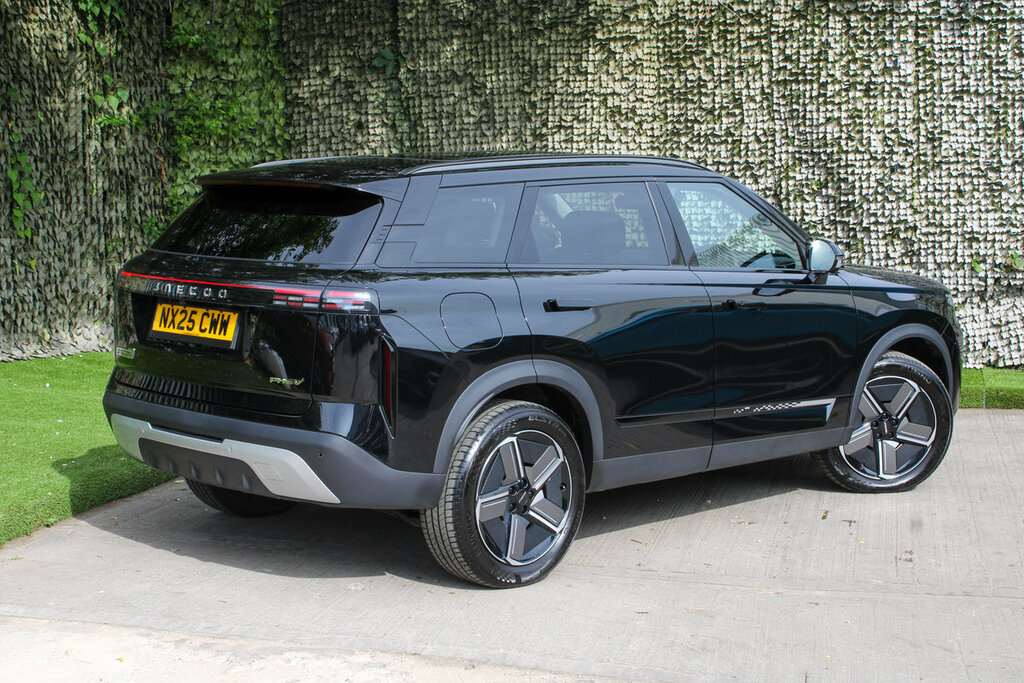 JAECOO 7 Luxury Phev NX25CWW Black #4