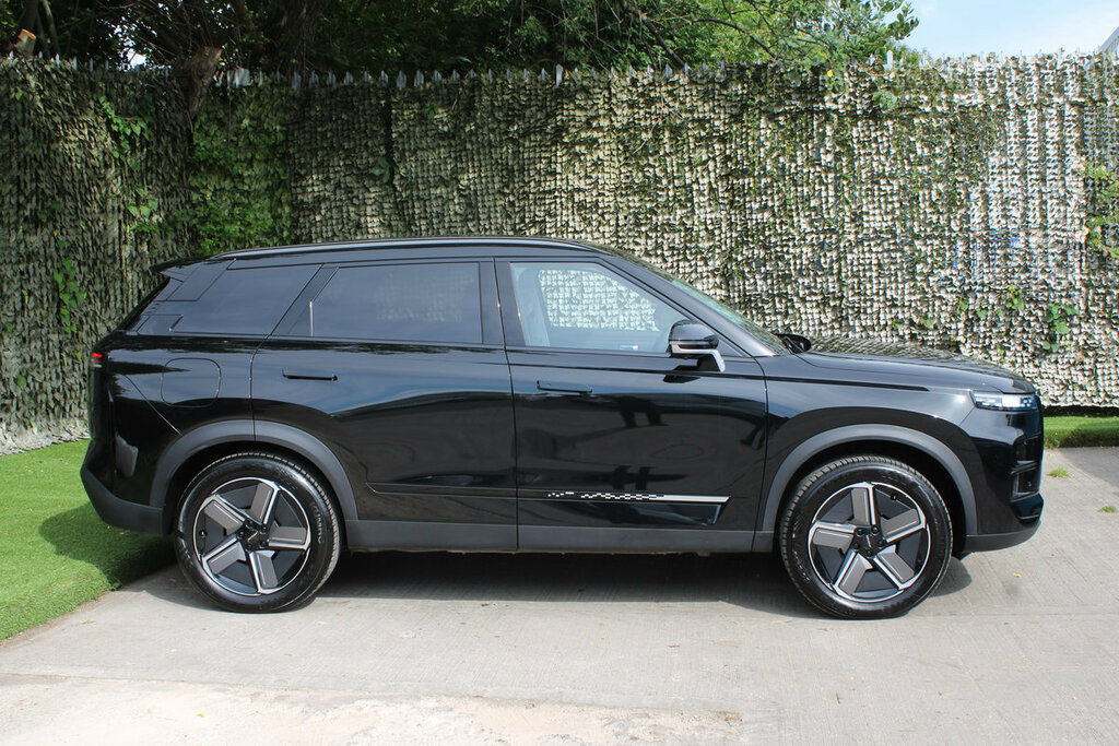 JAECOO 7 Luxury Phev NX25CWW Black #3