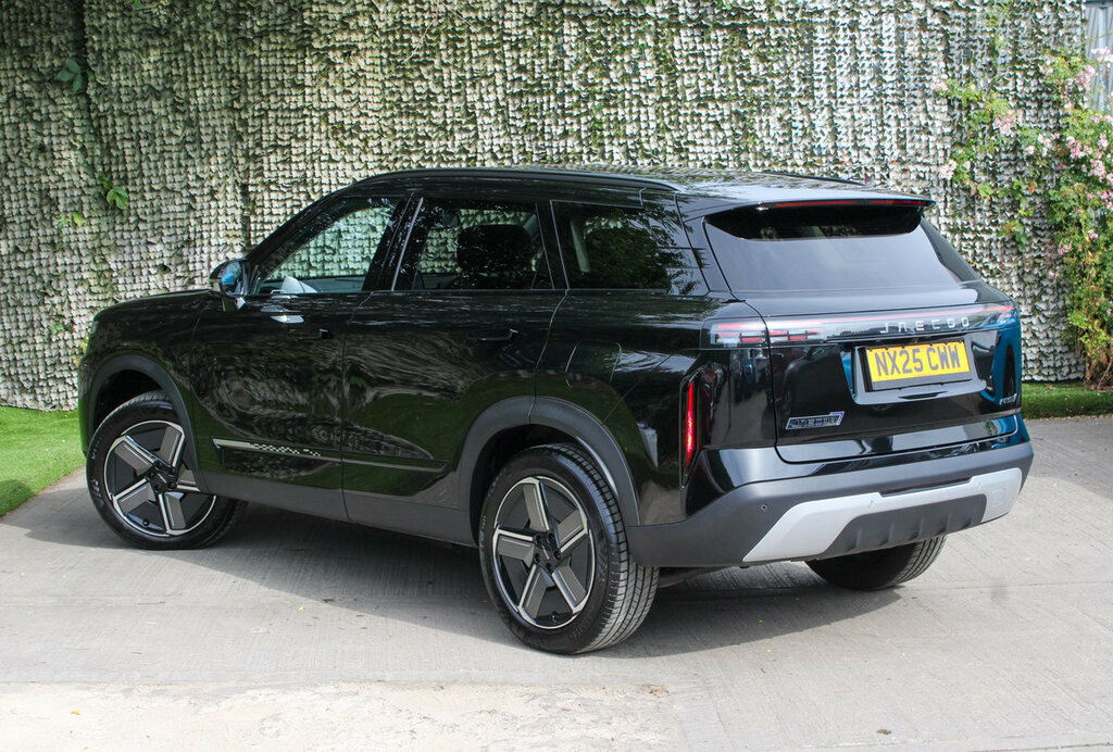 JAECOO 7 Luxury Phev NX25CWW Black #6