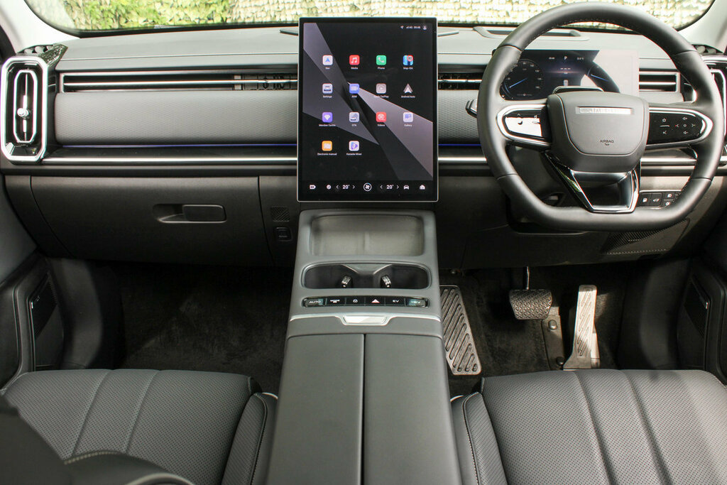 JAECOO 7 Luxury Phev NX25CWW Black #2