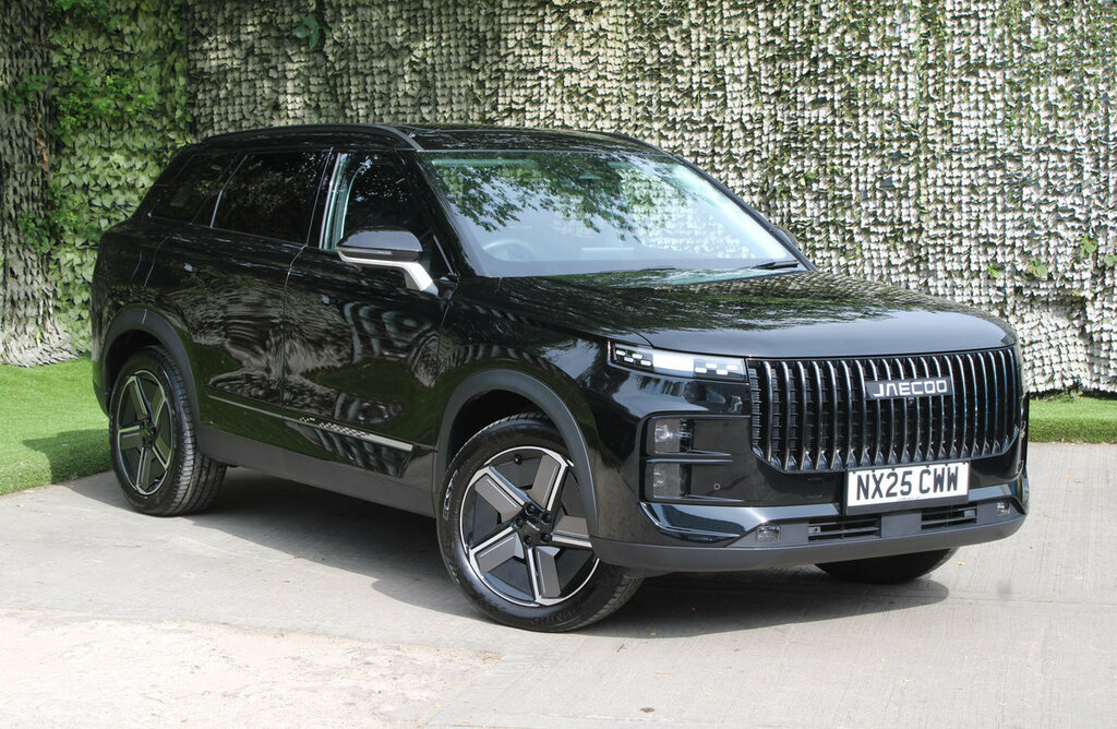 JAECOO 7 Luxury Phev Black