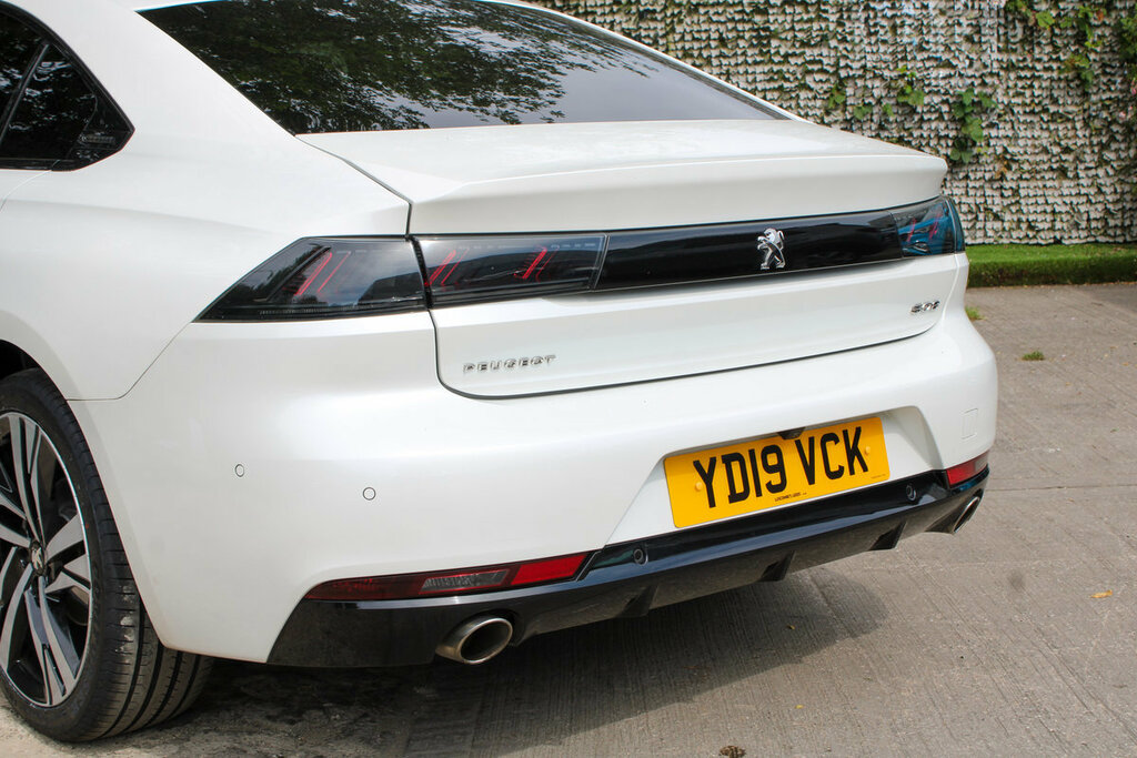 Peugeot 508 1.5 Bluehdi Ss Gt Line 129 Bhp Black #13
