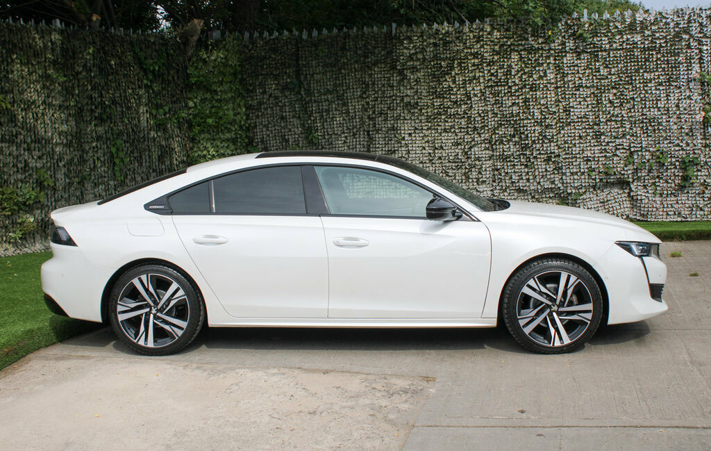 Peugeot 508 Gt Line White #3