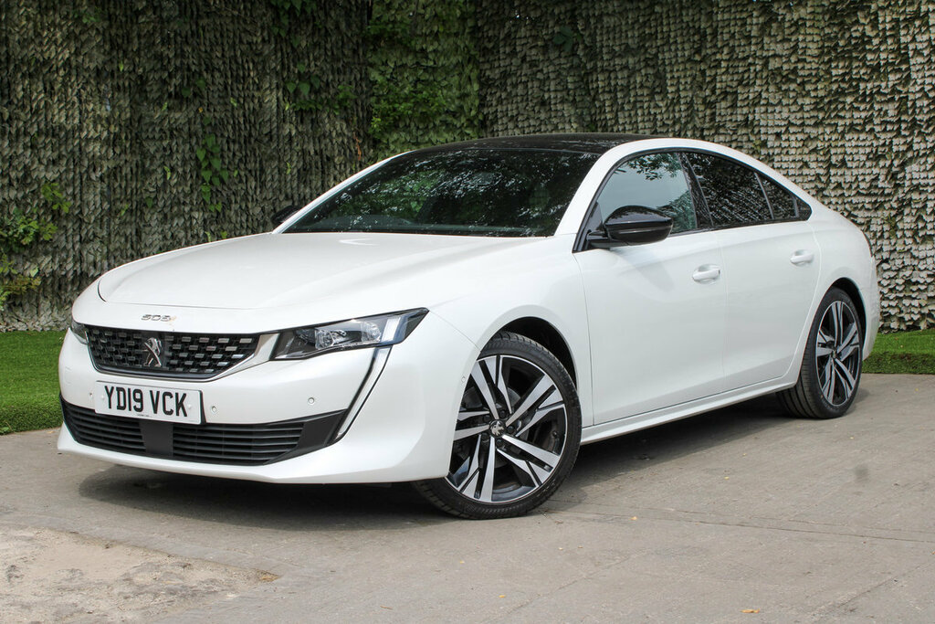 Peugeot 508 1.5 Bluehdi Ss Gt Line 129 Bhp Black #8